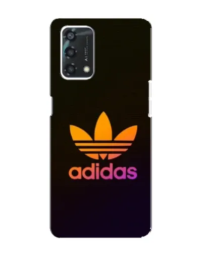 Чехол для OPPO A95 с картинкой «Градиент Adidas»