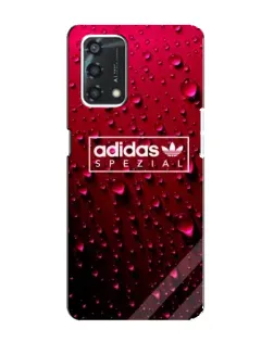 Чехол для OPPO A95 с картинкой «Adidas Gold Marble» Чехол для OPPO A95 с картинкой «Adidas Gold Marble»