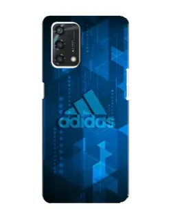 Чехол для OPPO A95 с картинкой «Adidas Sport Art» Чехол для OPPO A95 с картинкой «Adidas Sport Art»
