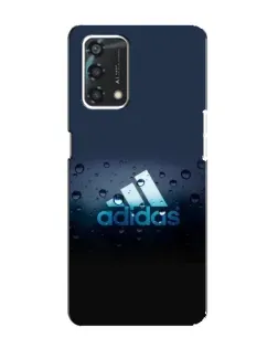 Чехол для OPPO A95 с картинкой «Adidas Water Drops» Чехол для OPPO A95 с картинкой «Adidas Water Drops»