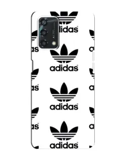 Чехол для OPPO A95 с картинкой «Adidas Pattern» Чехол для OPPO A95 с картинкой «Adidas Pattern»