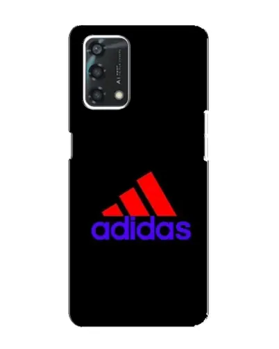 Чехол для OPPO A95 с картинкой «Классический Adidas»