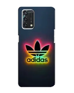 Чехол для OPPO A95 с картинкой «Неоновый Adidas» Чехол для OPPO A95 с картинкой «Неоновый Adidas»