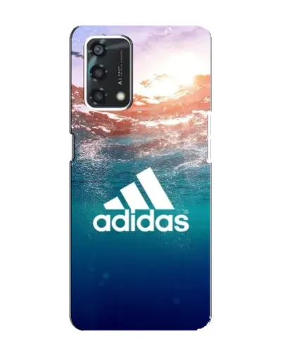 Чехол для OPPO A95 с картинкой «Океанская глубина адидас»