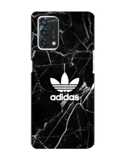 Чехол для OPPO A95 с картинкой «Белый мрамор Adidas» Чехол для OPPO A95 с картинкой «Белый мрамор Adidas»