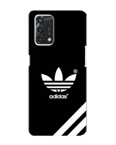 Чехол для OPPO A95 с картинкой «Adidas с диагональными полосами»