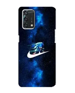 Чехол для OPPO A95 с картинкой «Звездный путь Nike»