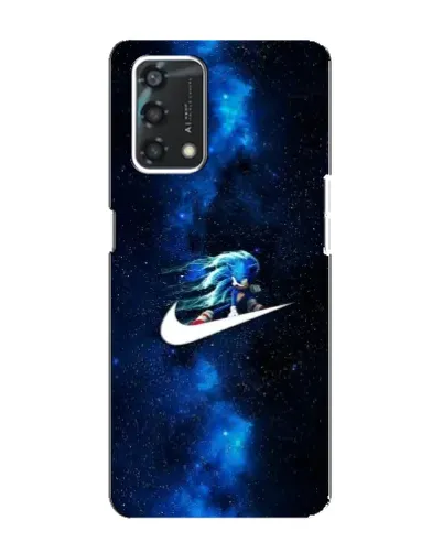 Чехол для OPPO A95 с картинкой «Звездный путь Nike»