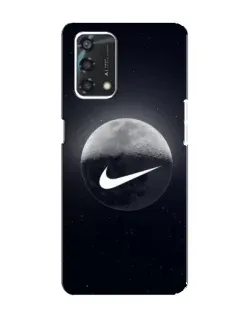 Чохол для OPPO A95 з картинкою «Nike у стилі графіті» Чохол для OPPO A95 з картинкою «Nike у стилі графіті»