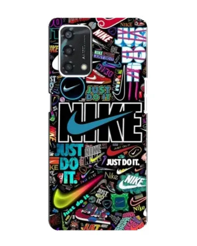 Чохол для OPPO A95 з картинкою «Яскравий колаж Nike» Чохол для OPPO A95 з картинкою «Яскравий колаж Nike»