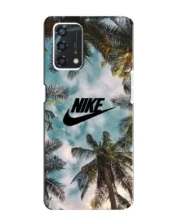 Чохол для OPPO A95 з картинкою «Тропічний принт Nike» Чохол для OPPO A95 з картинкою «Тропічний принт Nike»