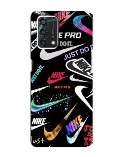 Чохол для OPPO A95 з картинкою «Nike — розкіш» Чохол для OPPO A95 з картинкою «Nike — розкіш»