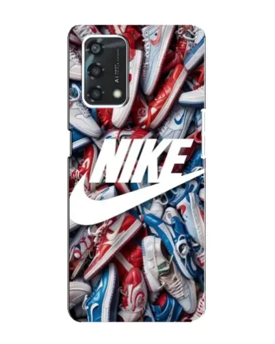 Чохол для OPPO A95 з картинкою «Колаж кросівок Найк» Чохол для OPPO A95 з картинкою «Колаж кросівок Найк»