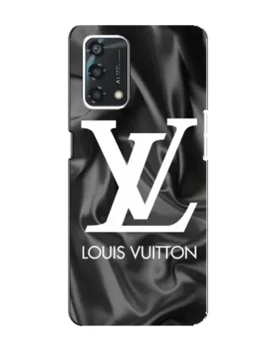 Чехол для OPPO A95 с картинкой «Шелковый Louis Vuitton»