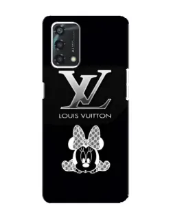 Чехол для OPPO A95 с картинкой «LV и Минни Маус»