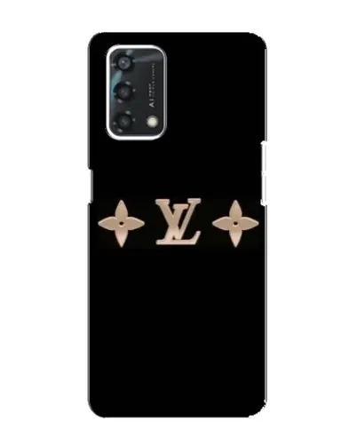 Чехол для OPPO A95 с картинкой «Louis Vuitton — минимализм»