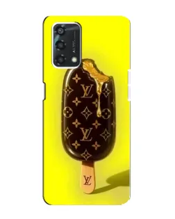 Чехол для OPPO A95 с картинкой «Мороженое от LV»