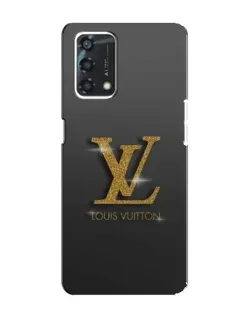 Чехол для OPPO A95 с картинкой «Градиент Louis Vuitton»