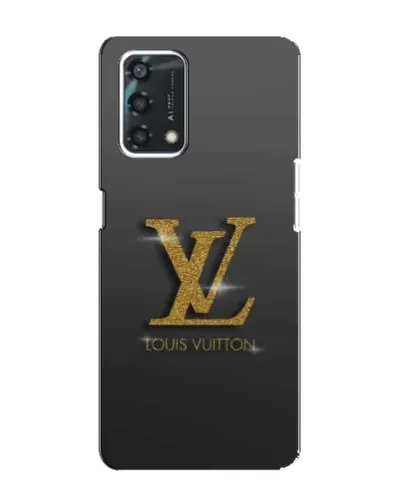 Чехол для OPPO A95 с картинкой «Градиент Louis Vuitton»