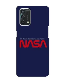 Чехол для OPPO A95 с картинкой «NASA — глубокий космос» Чехол для OPPO A95 с картинкой «NASA — глубокий космос»
