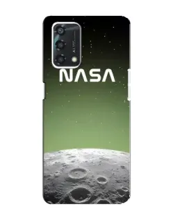 Чехол для OPPO A95 с картинкой «NASA — лунный градиент» Чехол для OPPO A95 с картинкой «NASA — лунный градиент»