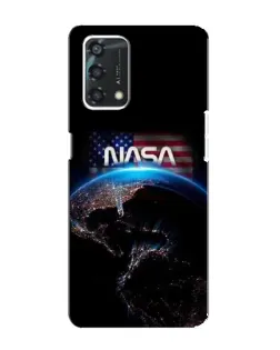 Чехол для OPPO A95 с картинкой «Земля из космоса NASA» Чехол для OPPO A95 с картинкой «Земля из космоса NASA»