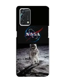 Чехол для OPPO A95 с картинкой «Астронавт на Луне» Чехол для OPPO A95 с картинкой «Астронавт на Луне»