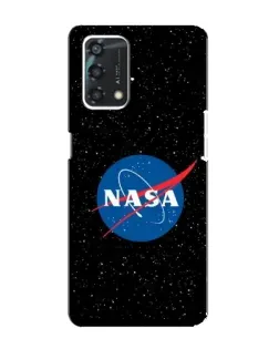 Чехол для OPPO A95 с картинкой «NASA — звездное небо» Чехол для OPPO A95 с картинкой «NASA — звездное небо»
