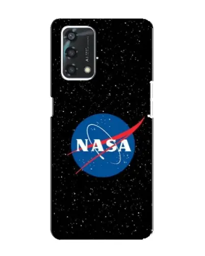 Чехол для OPPO A95 с картинкой «NASA — звездное небо»