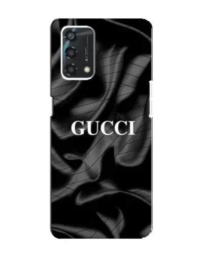 Чехол для OPPO A95 с картинкой «Gucci — шелковые волны»
