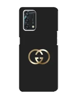 Чехол для OPPO A95 с картинкой «Минимализм Gucci»