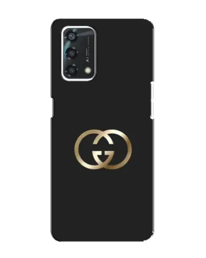 Чехол для OPPO A95 с картинкой «Минимализм Gucci»