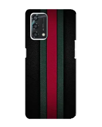Чехол для OPPO A95 с картинкой «Gucci — неоновая линия»
