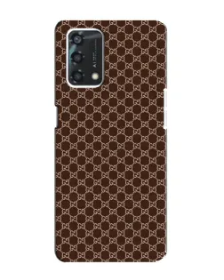 Чохол для OPPO A95 з картинкою «Gucci — шоколадна сітка» Чохол для OPPO A95 з картинкою «Gucci — шоколадна сітка»