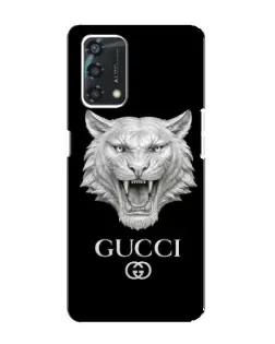 Чохол для OPPO A95 з картинкою «Gucci — срібний лев» Чохол для OPPO A95 з картинкою «Gucci — срібний лев»