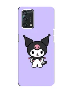 Чохол для OPPO A95 з картинкою «Kuromi — ніжний фіолетовий» Чохол для OPPO A95 з картинкою «Kuromi — ніжний фіолетовий»