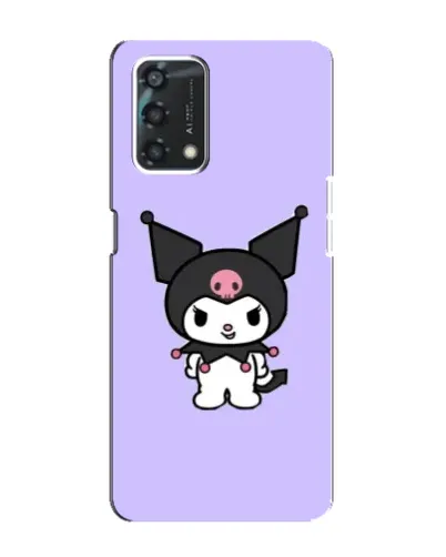 Чехол для OPPO A95 с картинкой «Kuromi — нежный фиолетовый» Чехол для OPPO A95 с картинкой «Kuromi — нежный фиолетовый»