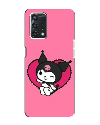 Чехол для OPPO A95 с картинкой «Kuromi — любовь в сердце» Чехол для OPPO A95 с картинкой «Kuromi — любовь в сердце»