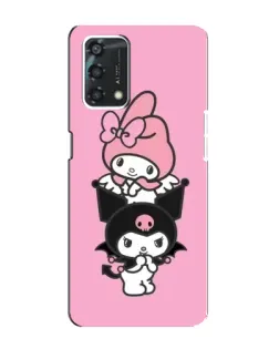 Чохол для OPPO A95 з картинкою «My Melody та Kuromi» Чохол для OPPO A95 з картинкою «My Melody та Kuromi»