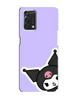 Чохол для OPPO A95 з картинкою «Кумедна Kuromi» Чохол для OPPO A95 з картинкою «Кумедна Kuromi»