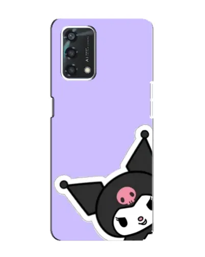 Чехол для OPPO A95 с картинкой «Забавная Kuromi» Чехол для OPPO A95 с картинкой «Забавная Kuromi»