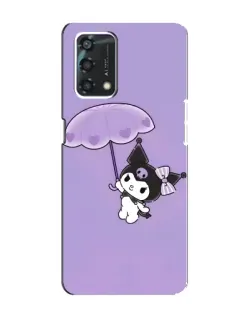 Чохол для OPPO A95 з картинкою «Kuromi з парасолькою» Чохол для OPPO A95 з картинкою «Kuromi з парасолькою»