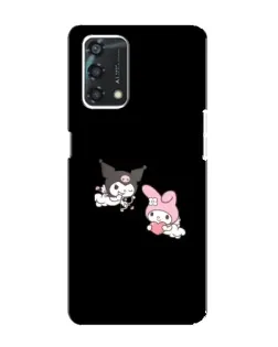 Чохол для OPPO A95 з картинкою «My Melody та Kuromi» Чохол для OPPO A95 з картинкою «My Melody та Kuromi»