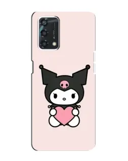 Чохол для OPPO A95 з картинкою «Kuromi та серце» Чохол для OPPO A95 з картинкою «Kuromi та серце»