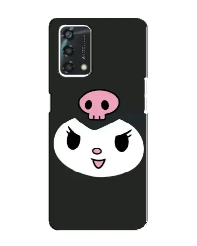 Чехол для OPPO A95 с картинкой «Большая мордочка Куроми» Чехол для OPPO A95 с картинкой «Большая мордочка Куроми»
