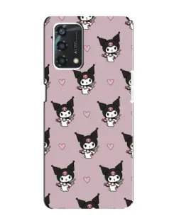 Чохол для OPPO A95 з картинкою «Kuromi — нічний сон» Чохол для OPPO A95 з картинкою «Kuromi — нічний сон»