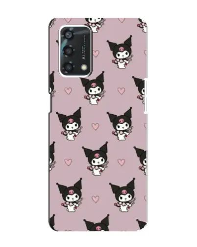 Чехол для OPPO A95 с картинкой «Kuromi — ночной сон» Чехол для OPPO A95 с картинкой «Kuromi — ночной сон»