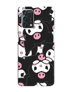 Чохол для OPPO A95 з картинкою «Патерн голів Куромі» Чохол для OPPO A95 з картинкою «Патерн голів Куромі»