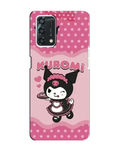 Чехол для OPPO A95 с картинкой «Розовая Куроми» Чехол для OPPO A95 с картинкой «Розовая Куроми»
