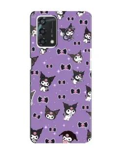 Чохол для OPPO A95 з картинкою «Kuromi — патерн» Чохол для OPPO A95 з картинкою «Kuromi — патерн»